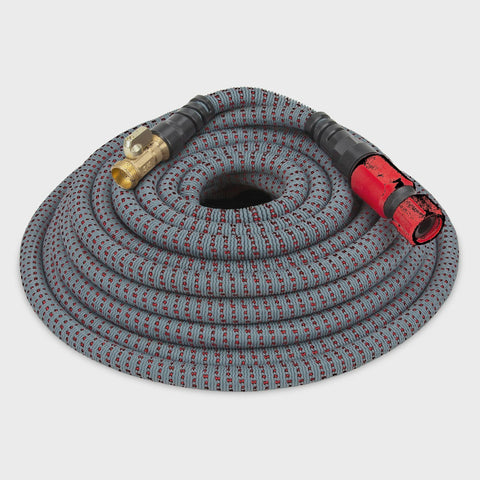 HydroTech 200 ft. Expandable Garden Hose - Burst Proof Latex Water Hose