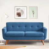 Carmencita 65" Square Arm Loveseat