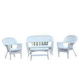 4pc Wicker Conversation Set