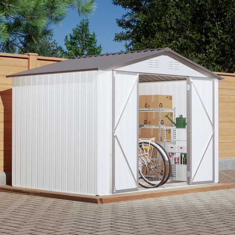 8 x 6 ft. Outdoor Storage Shed