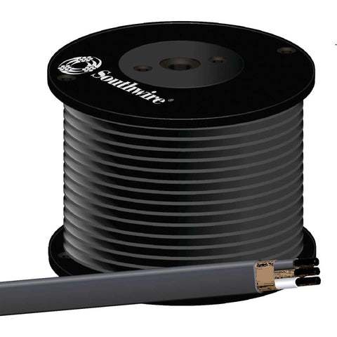 Romex 500 Ft. 8/2 Solid Black NMW/G Electrical Wire