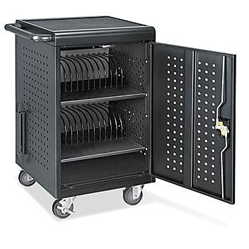 Tablet Charging Cart - 25 x 21 x 38"