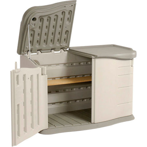 Horizontal Split-Lid Shed 4'7