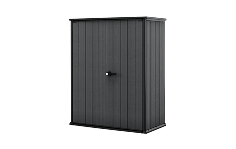 Cortina Alto Storage Shed - Graphite