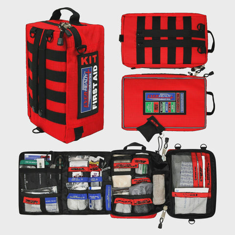 Comprehensive 217-Piece Ever-Ready First Aid Kit