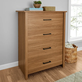 Hillside 4-Drawer Dresser