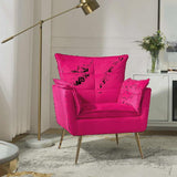 Toulouse Tufted Back Upholstered Armchair