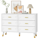 6 Drawer Dresser for Bedroom