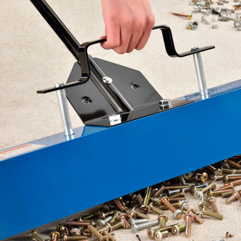Magnetic Floor Sweeper, 24" Cleaning Width