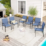 Argyri Patio Dining Armchair (Set of 6)