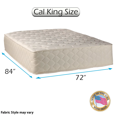 Highlight Luxury Firm Cali King Size (72"x84"x14") Mattress Only