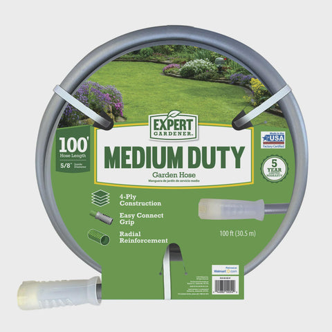 5/8" x 100 ft Medium Duty Garden Hose