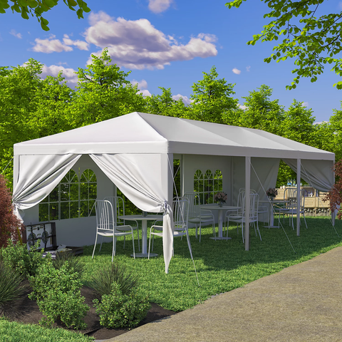 10' x 30' Outdoor Gazebo Wedding Party Tent Patio