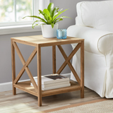 Farmhouse Square Side Table