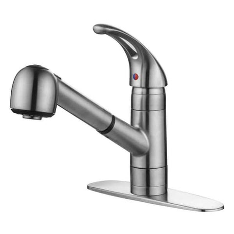 Vantage Single Handle Pull-Out Sprayer Kitchen Faucet