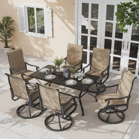 Avionce Outdoor Dining Armchair (Set of 6)