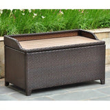 Barcelona Patio Storage Bench