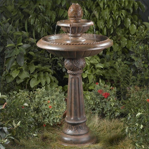 Ananas Pineapple Tier Outdoor Fountain