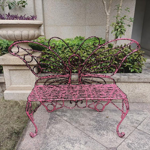 Metal Outdoor Bench