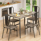 Dining Table Set for 4