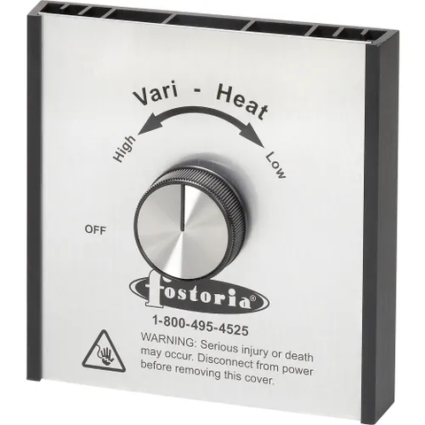 TPI Variable Heat Control For Quartz Electric Infrared Heater, 3"L x 5"W x 5"H