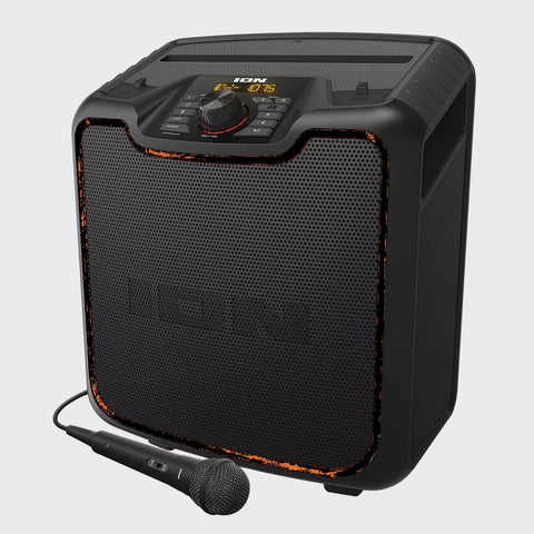 ION Audio Sport™ XL MK3 Portable Bluetooth® All-Weather Speaker with Microphone and Stereo-Link™