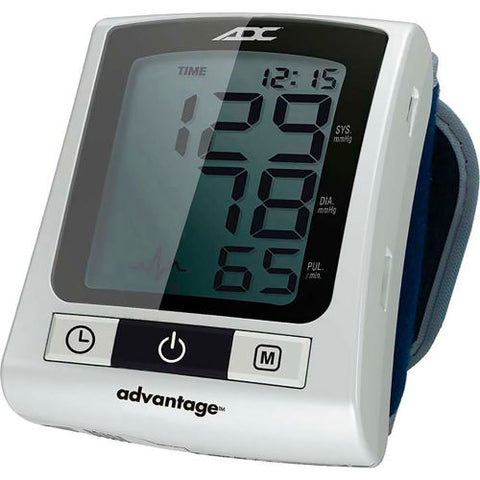 ADC® Advantage™ 6015N Wrist Digital Blood Pressure Monitor