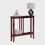 Aubreyana 36'' Solid Wood Top Console Table