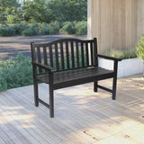 Susila Patio Outdoor Bench