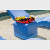 Aqua Outdoors In-Pool Side Table - Large for 10-14in of Water