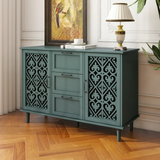 Sideboard Storage Cabinet with 2 Doors & 3 Drawers