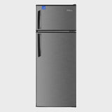 Premium Levella 7.3 Cubic Feet Freestanding Mini Fridge with Freezer