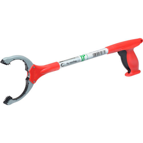Squeeze Grip NiftyNabber® Pro Grabber, Green/Red - NN40R