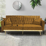 Somiya 70'' Upholstered Sleeper Sofa