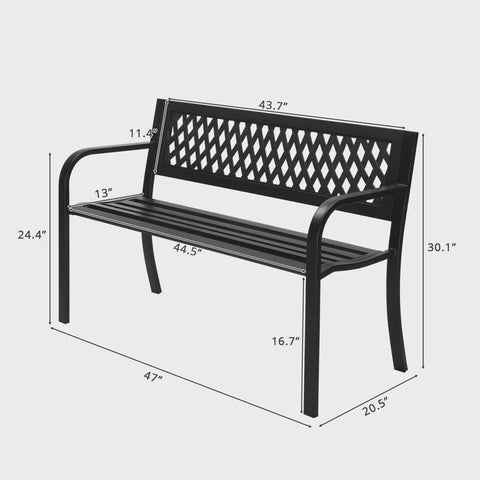 Shunk Outdoor Bench