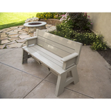 Liliann Convert A Bench