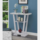 Carce 31.5" Console Table with Shelves