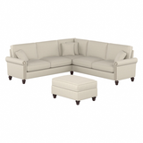 Coventry 99W L Shaped Sectional with Ottoman