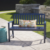 Royce Acacia Outdoor Bench