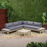 Boyden 6 Piece Seating Group with Cushions