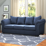 89'' CAL117 Compliant Sofa