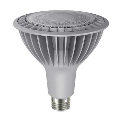 Satco Lighting S22250 Single 33 Watt Dimmable Par38 Medium (E26) Led Bulb - Silver