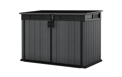 Cortina Mega Storage Shed - Graphite