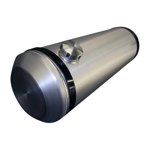 8x31 End Fill Spun Aluminum Gas Tank - 6.7 Gallon