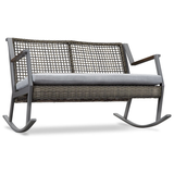 Aluminum Patio Rocker Bench