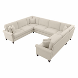 Coventry 125W U Shaped Sectional