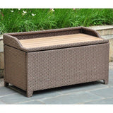 Barcelona Patio Storage Bench