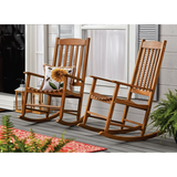 Outdoor Wood Porch Rocking Chair