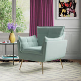 Toulouse Tufted Back Upholstered Armchair