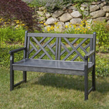 Chippendale 48" Bench